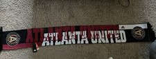 Atlanta United Scarf Maybe The Only One Made With Team Tag