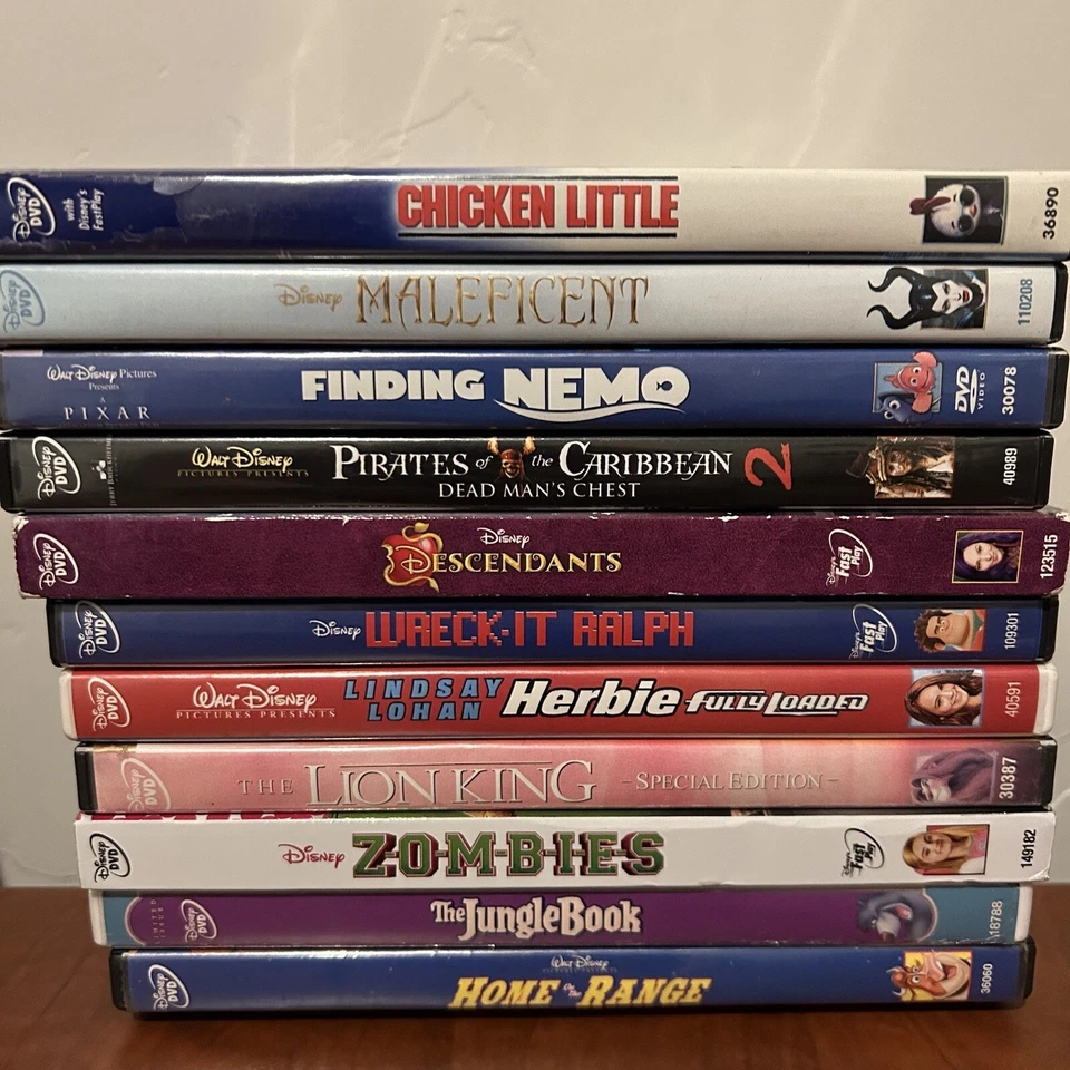 Walt Disney Bundle Large Lot of 22 Herbie Toy Story Narnia Babes in Toyland - Image 3 of 4