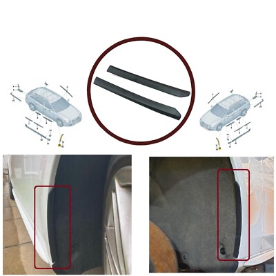 Audi A4 MK4 8K5 B8 Kotflügel Schutzbügel vorne Set L+R 8K0853823C 8K0853824C