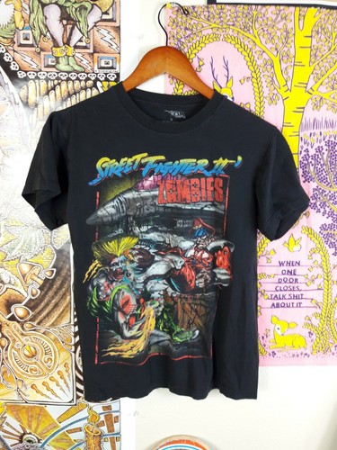 vintage street fighter 2 shirt