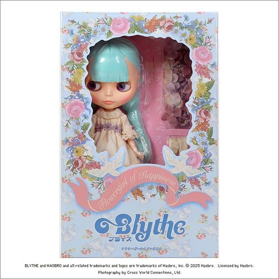 Neo Blythe Flower Girl of Happiness Doll by Good Smile Company