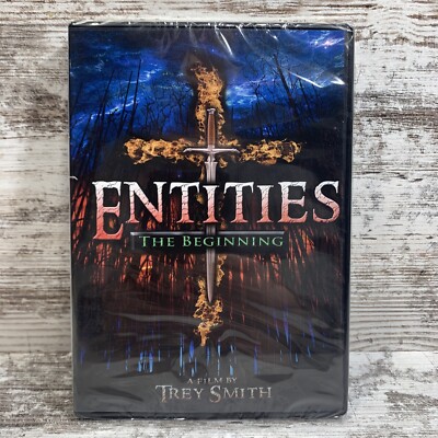 Entities, The Beginning - Trey Smith (DVD) - NEW