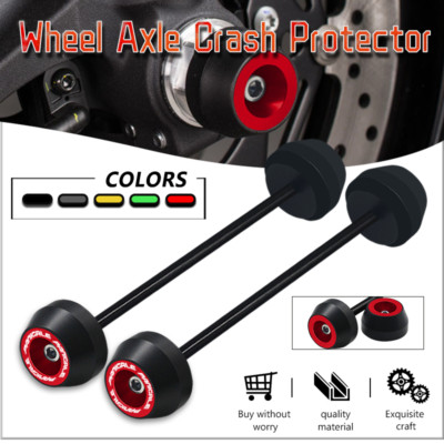 For PANIGALE V2 V4 899 959 1199 1299 Wheel Fork Slider Axle Crash Protector Cap