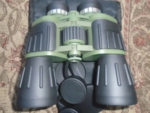 Binoculars Day/Night Prism Binocular 60x50 CAMO/Black Military Style 60x