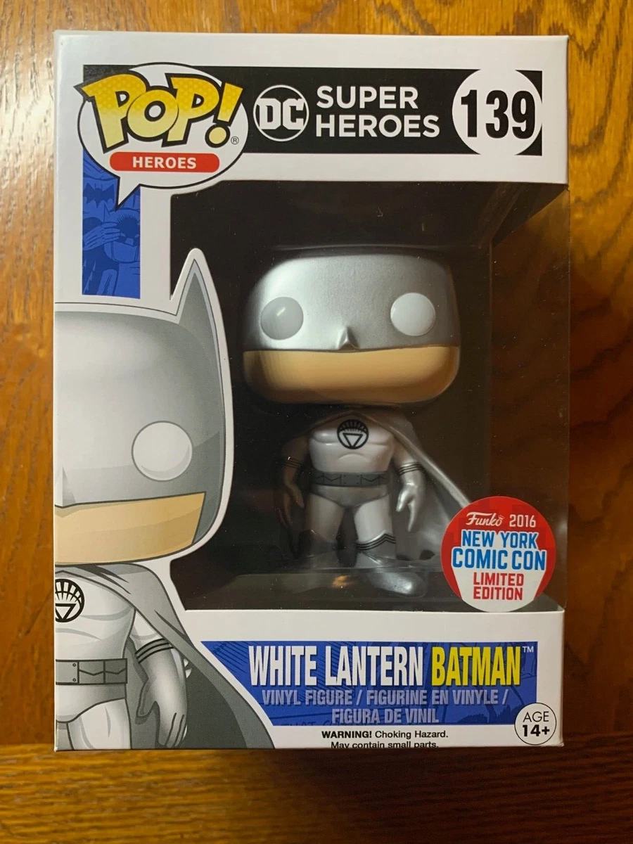 White lantern batman funko pop sale