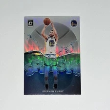 2019-20 Donruss Optic #4 Stephen Curry 'Splash' Insert Holo Silver Prizm SP -GSW