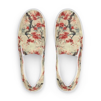 Japanese Cherry Blossom Comfortable and Casual Wear Women's