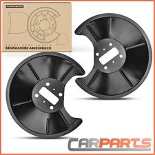 2x Spritzblech Bremsscheibe Hinten für Ford Focus DNW Mondeo GBP BNP BFP BAP
