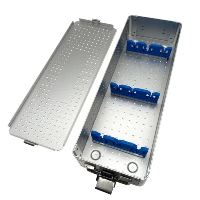 Hysteroscopy Surgical Instrument Box Aluminium Sterilization Tray Case