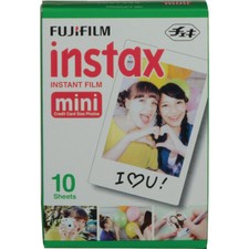 FUJIFILM INSTAX Mini Instant Film 10 Exposures 6437396-1