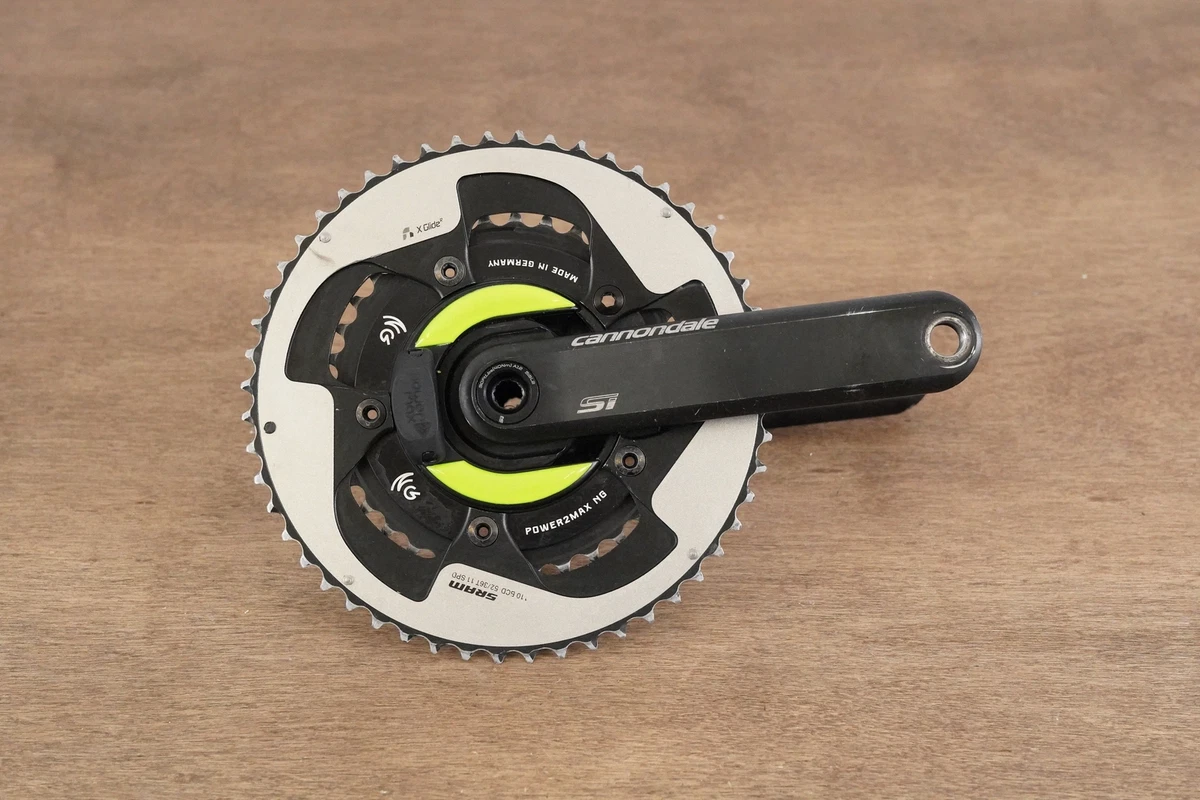 172.5mm 52/36T Cannondale Si Hollowgram Power2Max NG Power Meter