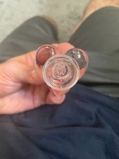 14mm Bowl For Bong Slide Bowl Girly Pink Heart Bowl