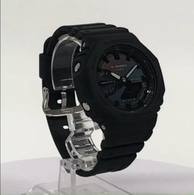 CASIO G-SHOCK GA-2100RW-1A Rainbow Brick Wall GA-2100 GA Analog