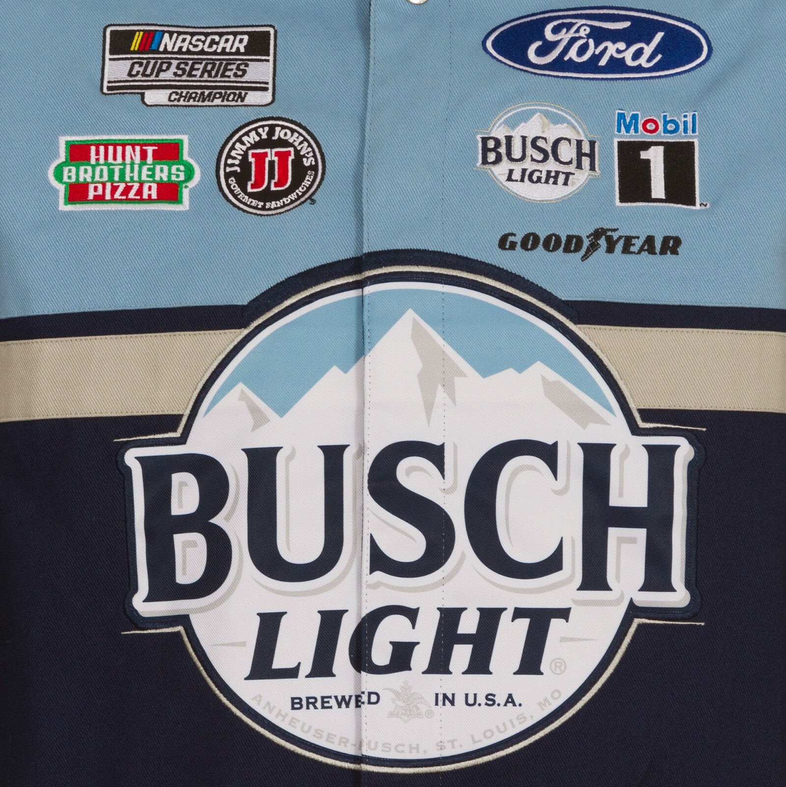 Kevin Harvick JH Design Navy Blue Busch 