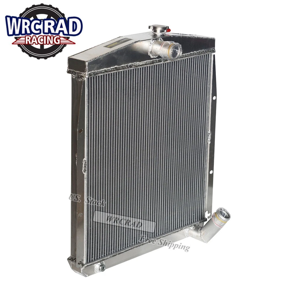 Radiador compatible con Pontiac Catalina 1949-1954 / Chieftan / Star Chief / Silver Streak Foto 4 de 4