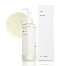 Heartleaf Pore Control Cleansing Oil Korean Facial Cleanser, Daily Makeup