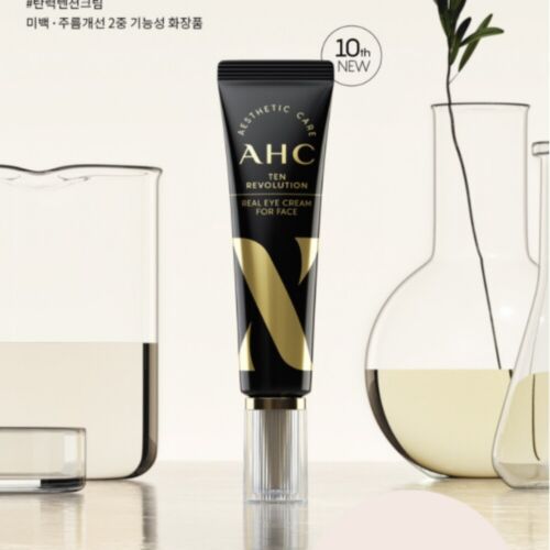 AHC Ten Revolution Real Eye Cream for Face 30ml Season 10 A.H.C AntiAging + Gift - Picture 1 of 11