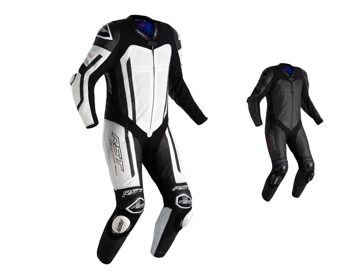 RST Pro Series AIRBAG In&Motion Men's 1PC Motorbike CE Leather Racing Suit