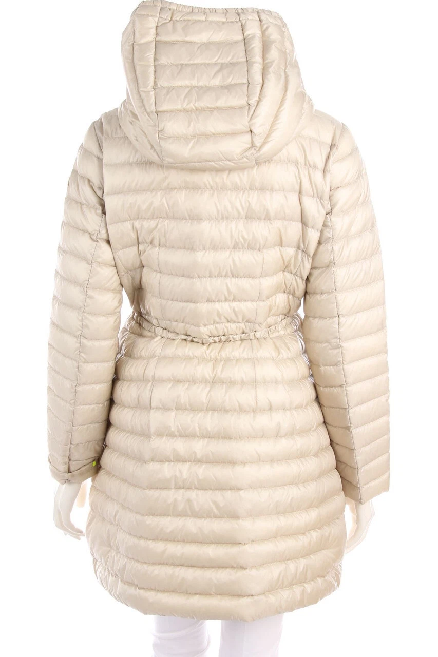 Coppotto Moncler L beige sabbia