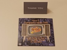 Warner Brothers Volume 8 Commemorative DVD 2005 Promo 68141-90-DS
