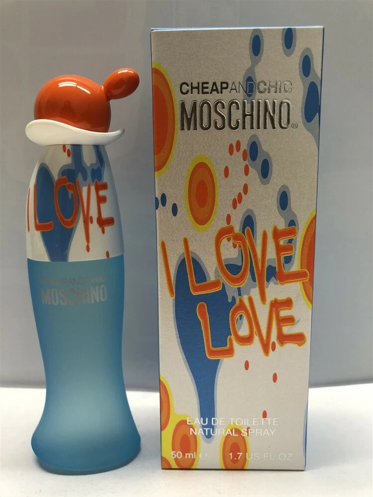 Moschino Cheap & Chic I Love Love 1.7 oz/50 ml Eau de Toilette Spray for  Women | eBay