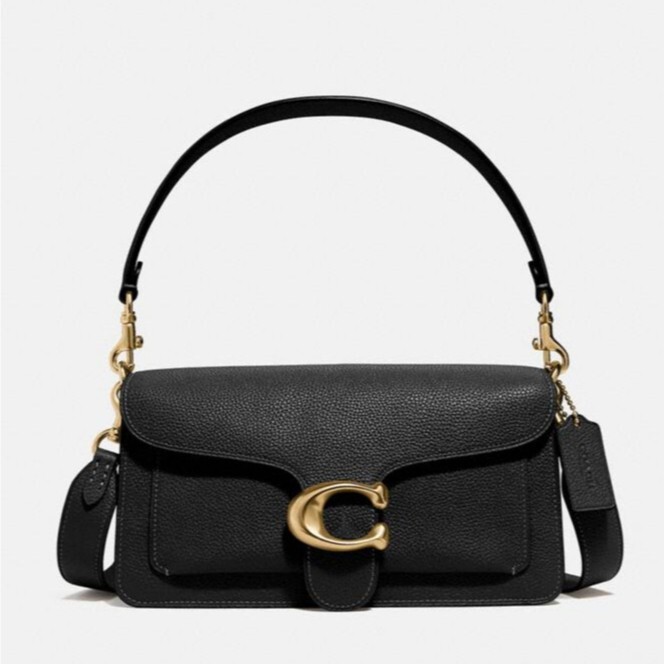 Coach Tabby 26 Crossbody Bag【関税込/送料込】 Coach Tabby Shoulder Bag 26 With Canvas Women's Crossbody