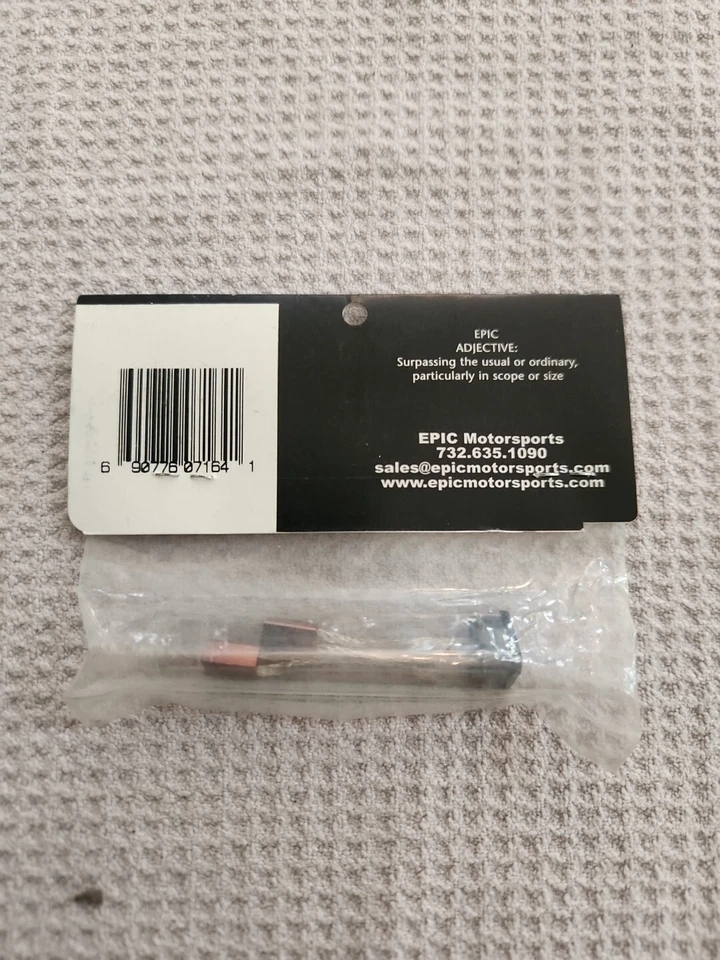 Trinity Epic P94 Dual Shunted Cross Cut Serrated Brushes Silver (2) EP 1200 NT - Image 2 of 4