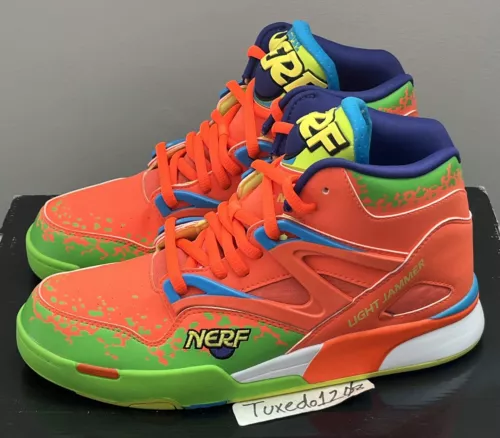 DS NERF x Reebok Pump Omni Zone II 2 Light Jammer sz9 question Iverson GY8068