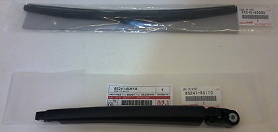 LEXUS OEM FACTORY REAR WIPER ARM AND BLADE SET 2003-2009 GX470