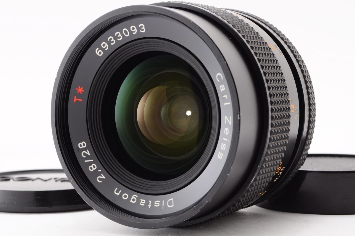 NEAR MINT】Contax Carl Zeiss Distagon T* 28mm F/2.8 MMJ MF NEAR MINT】Contax Carl Zeiss Distagon T* 28mm F/2.8 MMJ MF