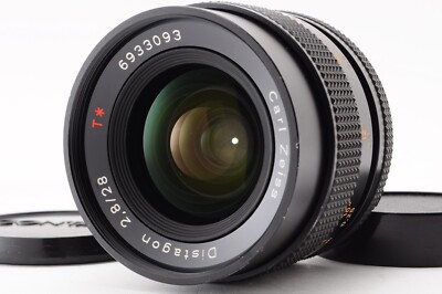 NEAR MINT】Contax Carl Zeiss Distagon T* 28mm F/2.8 MMJ MF NEAR MINT】Contax Carl Zeiss Distagon T* 28mm F/2.8 MMJ MF