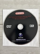 Nintendo GameCube Game Boy Advance  Preview DVD 2002 Disc Only Tested EUC