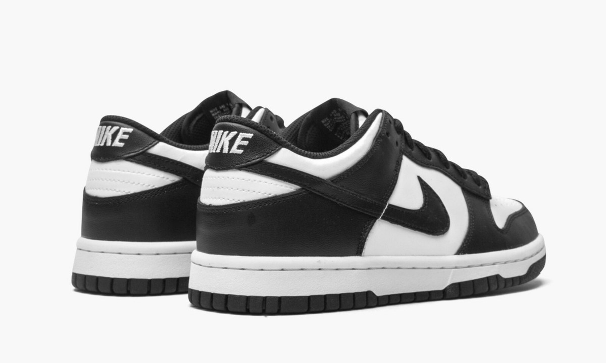 Nike Dunk Low GS Black White Panda CW1590-100 (Youth GS) - All