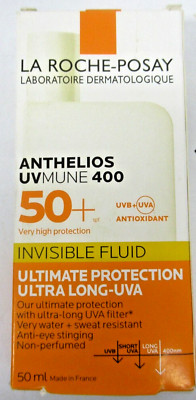 La Roche-Posay Anthelios Uvmune 400 Invisible Fluid SPF50+ (50ml)
