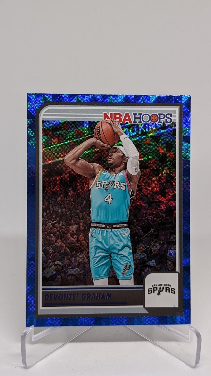 2023-24 Panini NBA Hoops Devonte Graham Hyper Blue #219