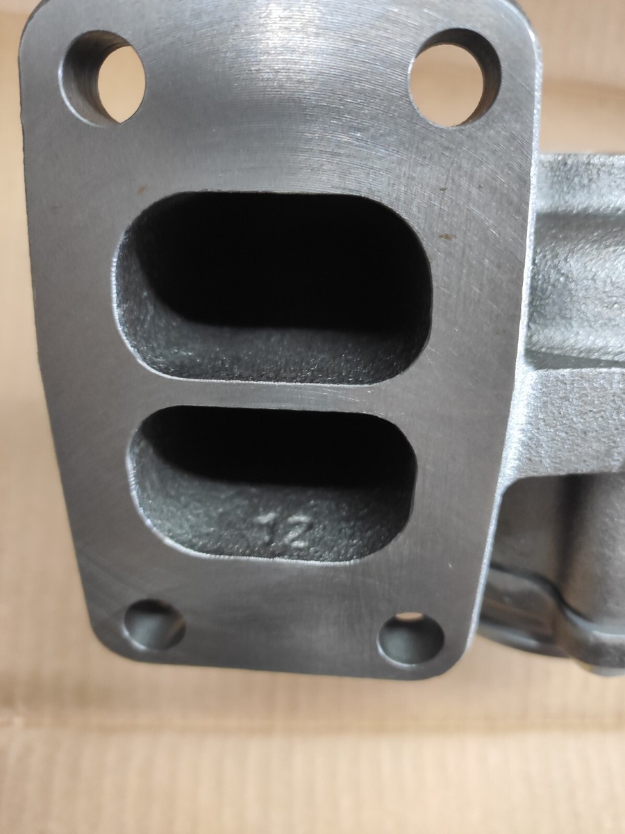 Brand new HX35 turbine housing T3 10cm twin scroll V-band