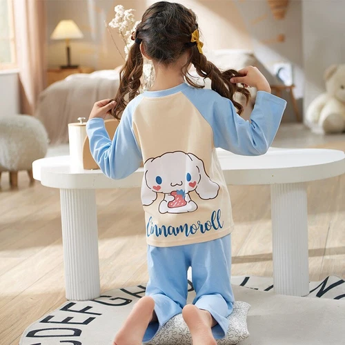 Cinnamoroll Kitty Purin Dog Kuromi PochaccoHome Clothes Girls Pajamas - Picture 8 of 42