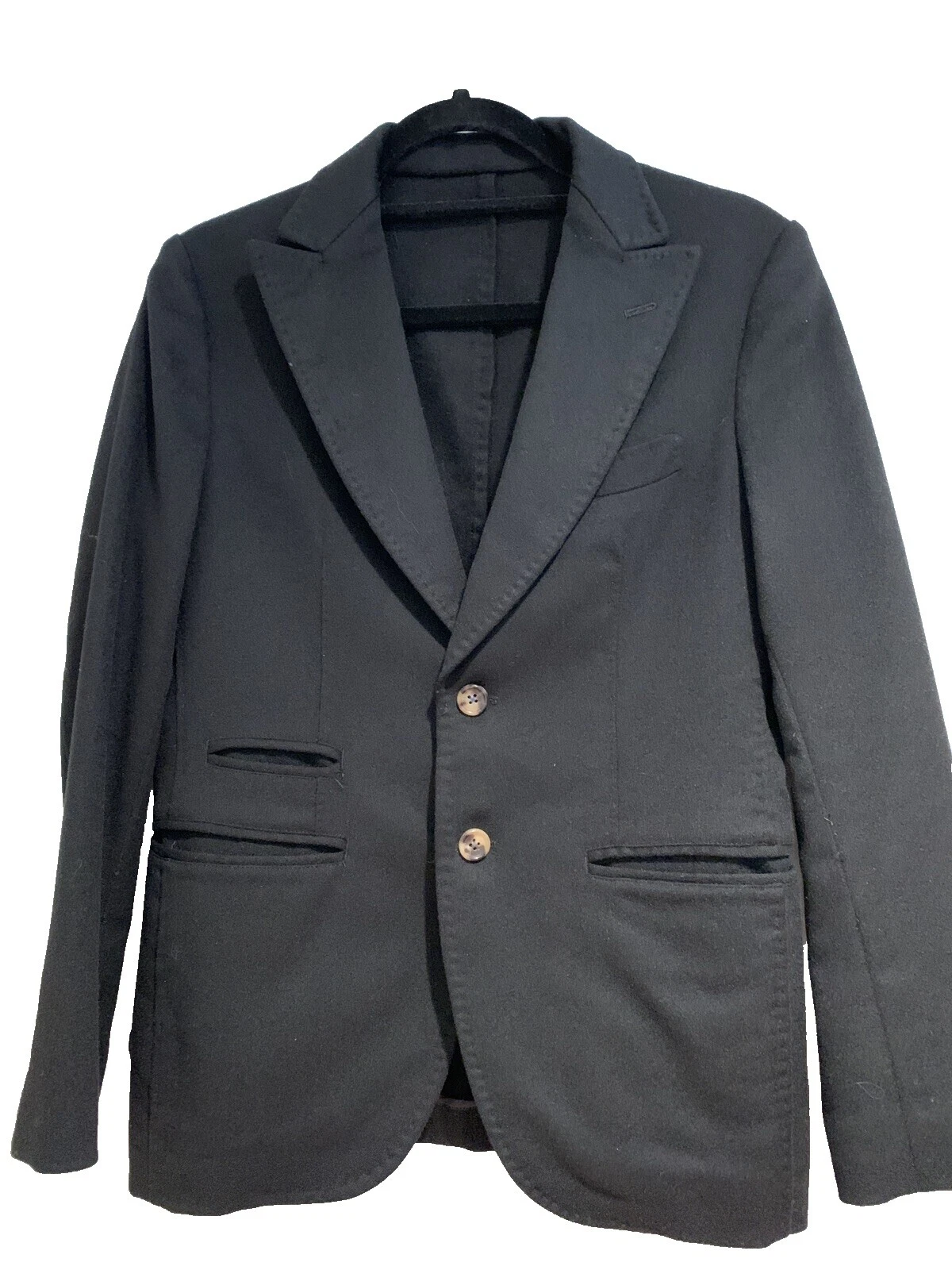 Trajes y 100% cachemir negro Suit Separates para Mujeres