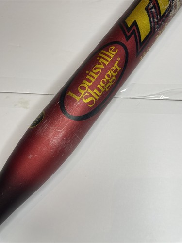Louisville Slugger TPS Burgundy Fastpitch Softball Bat 33"/22oz Model FP505 - Picture 3 of 9