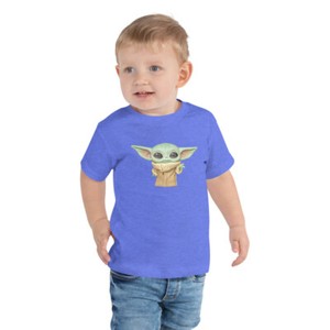 boys baby yoda shirt