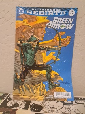 Green Arrow #15 (DC Comics March 2017)