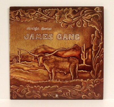 James Gang - Straight Shooter LP 1972 ABC Records   ABCX-741 Stereo EX/VG+