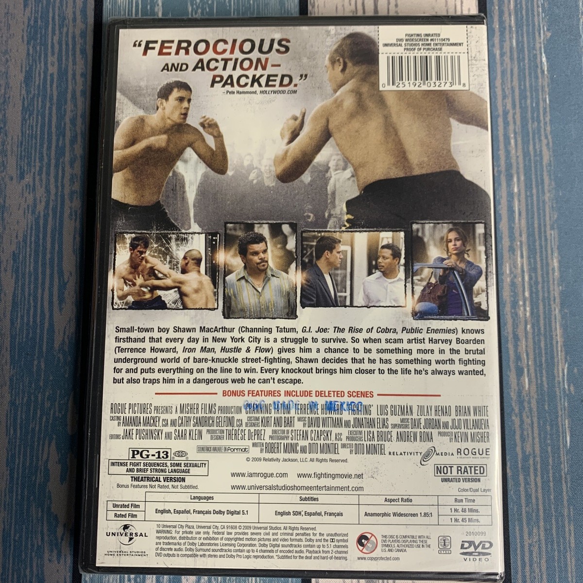 Fight Do 55 CD・DVD Forced to Fight (DVD/2011) Gary Daniels, Peter Weller, Mixed