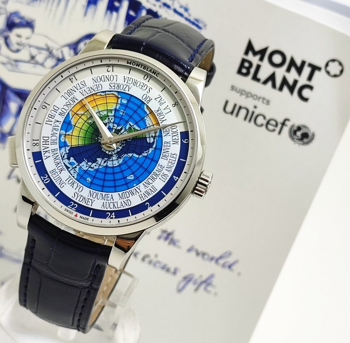 reloj Montblanc Heritage Spirit Unicef Limited Edition Ref