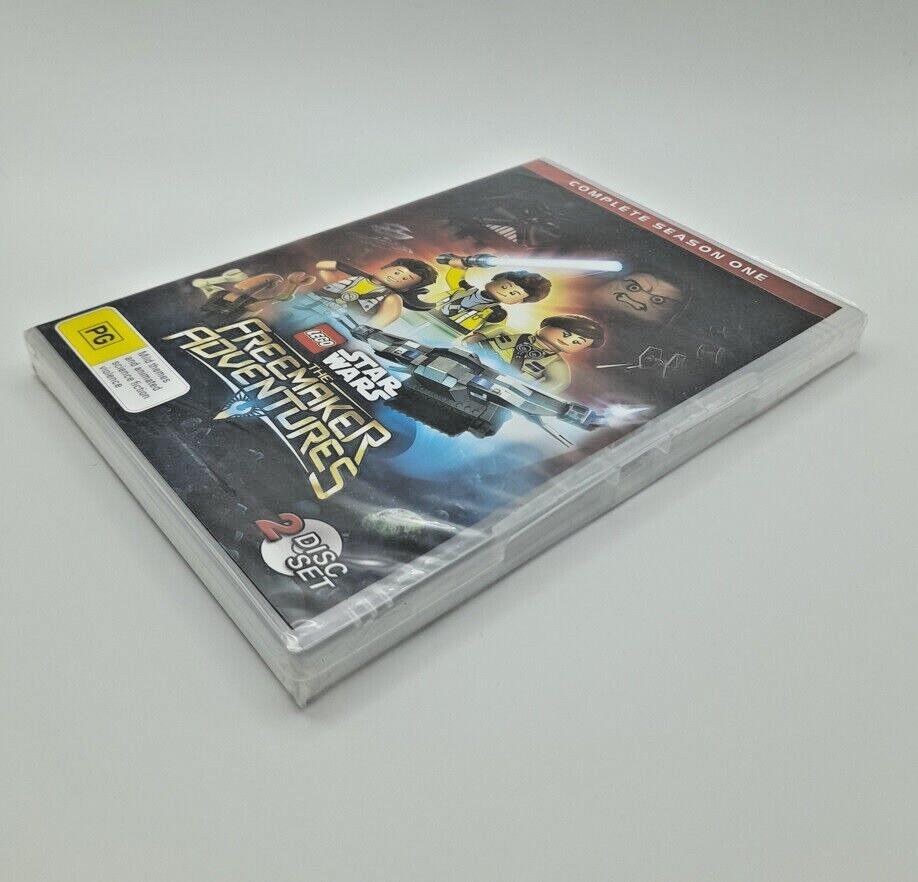 Trevor Devall Lego Star Wars The Freemaker Adventures Season