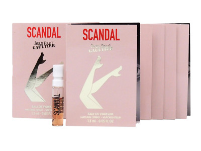 JPG JEAN PAUL GAULTIER SCANDAL EDP 1.5ml .05fl oz x 10 PERFUME SPRAY SAMPLES