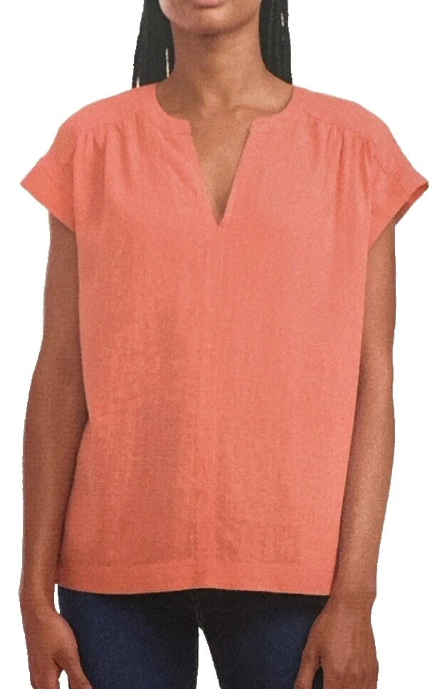 Top de lino Splendid para De mujer