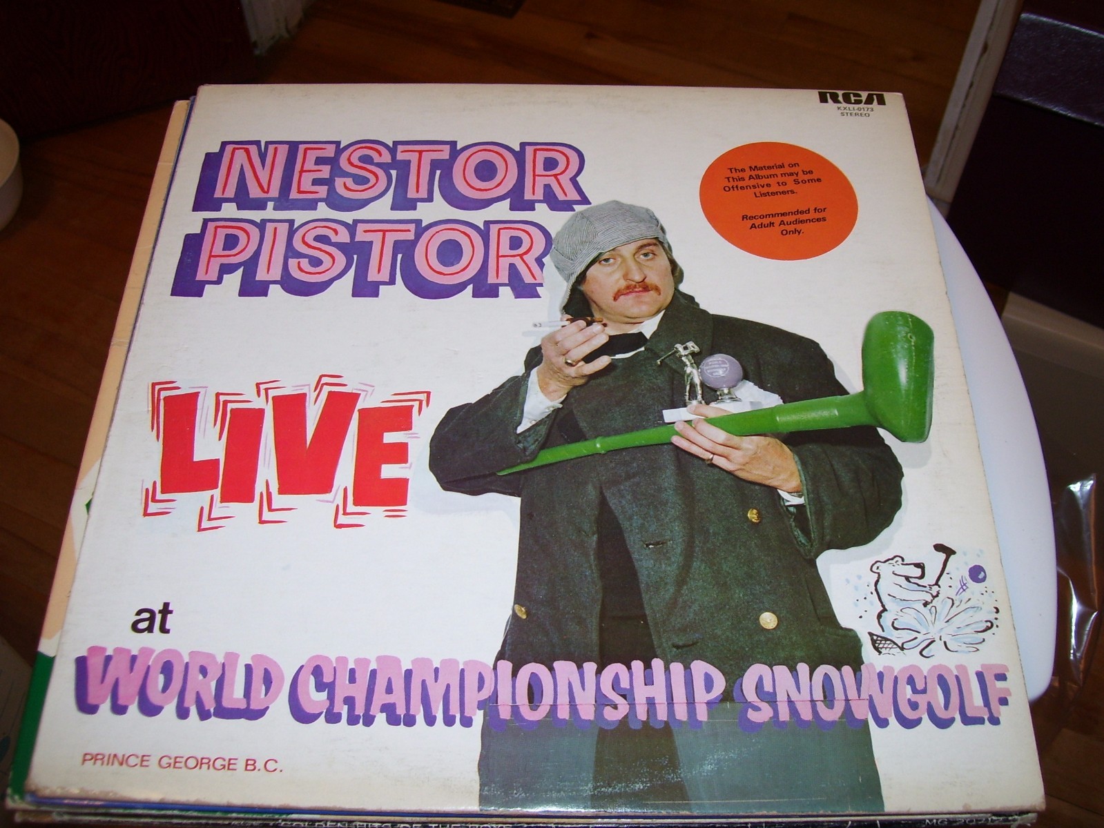 NESTOR PISTOR LIVE AT WORLD CHAMPIONSHIP SNOWGOLF PRINCE