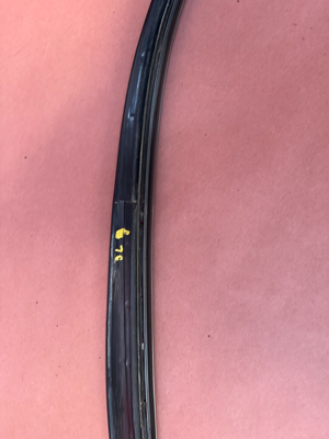 BMW E24 635CSI M6 Coupe Rear Left Side Door Window Trims Moulding 