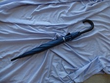 New York blue auto open umbrella
